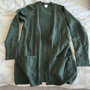 Forest Green Cardigan